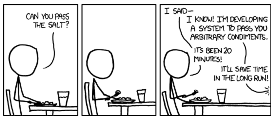 XKCD: The general problem